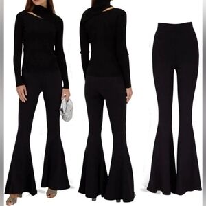 L’agence Black Kiki Flared Women's